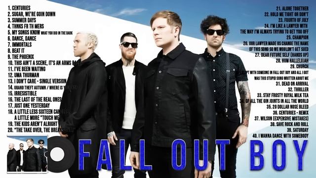 FallOutBoy Greatest Hits Full Album 2022 ~ FallOutBoy Best Songs Collection смотреть онлайн
