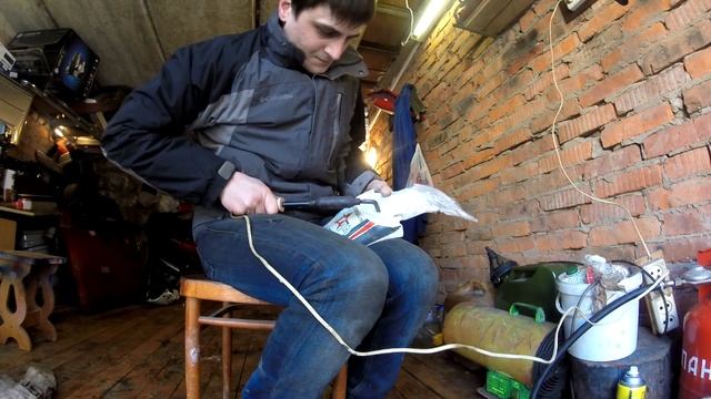 Слесарка от Мото Артёма #3 Пайка пластика на питбайке смотреть онлайн