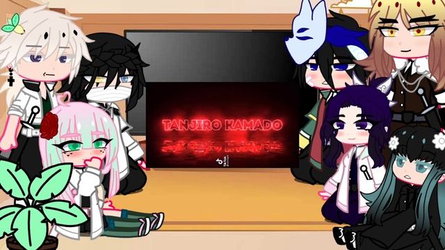 реакция хашира на танджиро!(hashira react to tanjiro)! смотреть онлайн