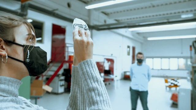 AIO® - The transparent & sustainable mask #production смотреть онлайн