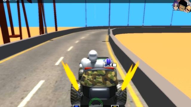 Gorillaz 19 2000 - FanGame 3D (BETA) Demonstration смотреть онлайн