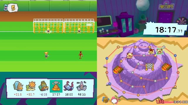 Crash Boom Bang! [DS] - Speed Run (New Game+) in 34:40 (Live Commentary) смотреть онлайн