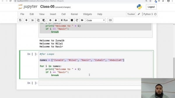 Python Class-05 | Tuples | For loops | Nested For Loops | User Input | Changing Case | Urdu / Hindi
