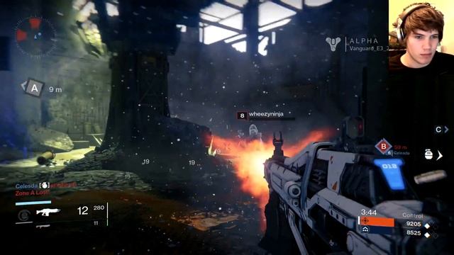 KILLING SPREE! - Destiny - Pre-Alpha Gameplay смотреть онлайн