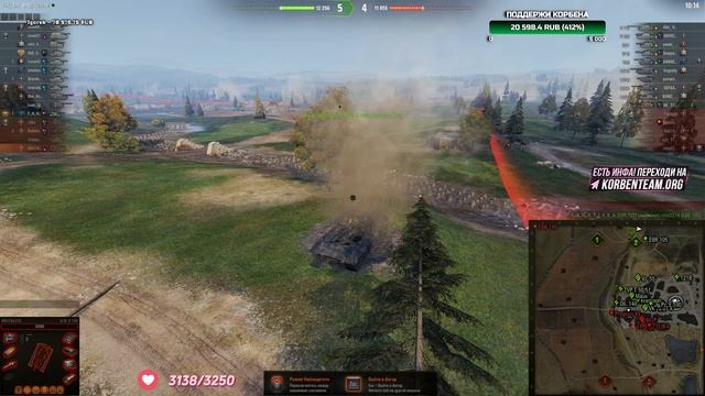 Т110Е3 - ТИТАНОВАЯ МОРДА ЕДЕТ ЛОМАТЬ смотреть онлайн