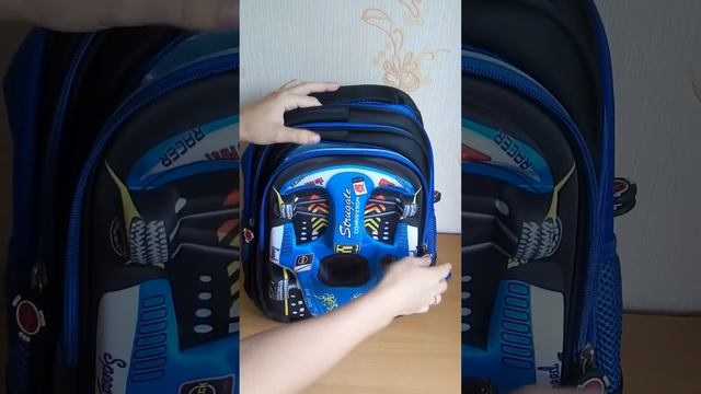 3D школьный ортопедический ранец для мальчика смотреть онлайн