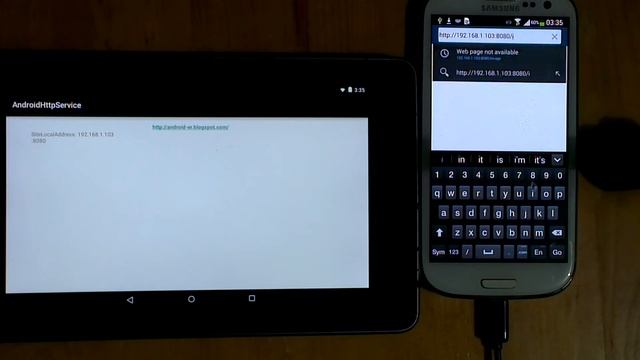 FAILED: Simple web server provide image download, using org.apache.http.protocol.HttpService смотреть онлайн