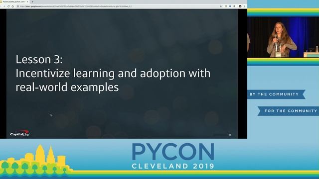 Lessons learned from building a community of Python users among thousands of analysts - PyCon 2019 смотреть онлайн