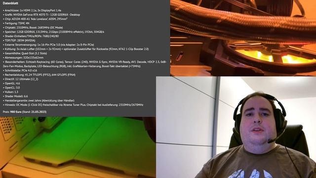 KFA2 GeForce RTX 4070 Ti SG - Test/Review: So schnell war noch keine 70er смотреть онлайн