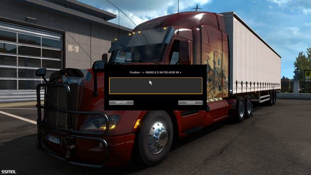 Euro Truck Simulator 2 mods Peterbilt 579 Custom смотреть онлайн