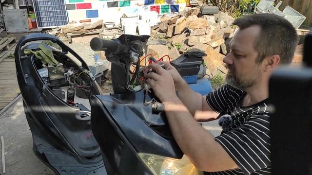 Когда изолента лучше термоусадки с годами Или почему не работала одна из двух ручек тормоза смотреть онлайн