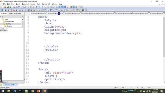 CSS Tutorial | Displa:None | Visibility:Hidden | Opacity:0 смотреть онлайн