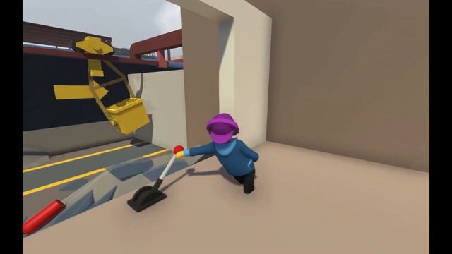 Игра, где все пластилиновые человечки | Human fall flat смотреть онлайн