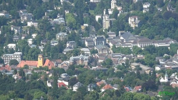 Baden-Baden, Germany, 4K