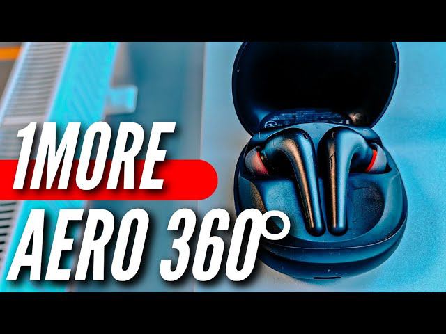 1MORE AERO 360 SPATIAL AUDIO. Отличный ЗВУК, Активное ШУМОПОДАВЛЕНИЕ, БЕСПРОВОДНАЯ ЗАРЯДКА