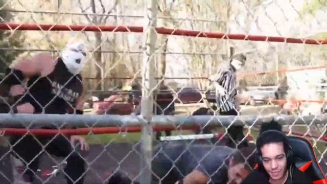 Bubz React To JJ Escobar vs. Jesse Daniels - Steel Cage Match смотреть онлайн