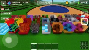 Block Craft 3D: Building Simulator Games For Free Gameplay#2032 (iOS & Android)| Block Craft 3D Log