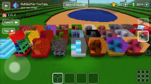 Block Craft 3D: Building Simulator Games For Free Gameplay#2032 (iOS & Android)| Block Craft 3D Log