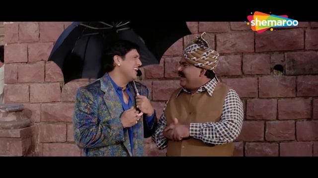 तू नाम बोल बाकी सब अपने पर छोड़ | Razak Khan, Govinda, Satish Kaushik | Old Hindi Comedy | Comedy смотреть онлайн