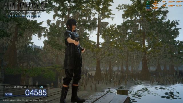RTX 2080 TI - Final Fantasy XV Benchmark 4K Lite Quality смотреть онлайн