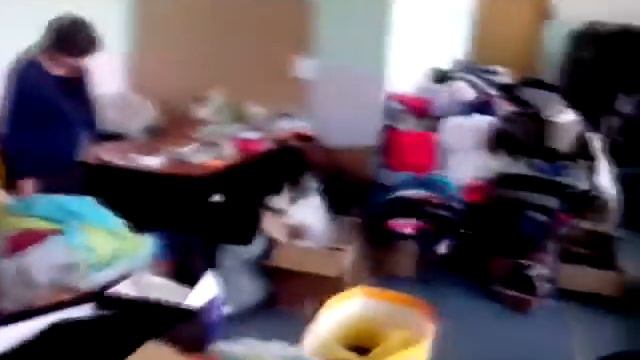 Сбор помощи беженцам с Украины в Якутске смотреть онлайн