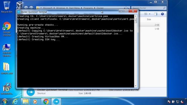 Docker Tutorial - Installing Docker On Windows смотреть онлайн