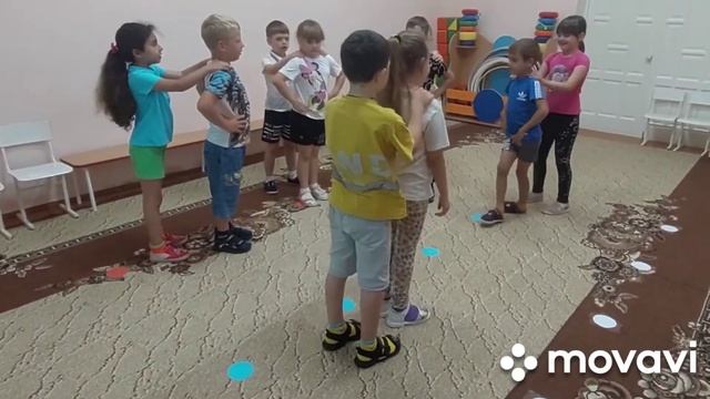 Коммуникативный танец "Ищи, ищи" Т. Ломовой. смотреть онлайн