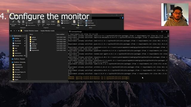 Sneaker Monitor Series: Setup Sneaker Monitors (JAN 2023) смотреть онлайн