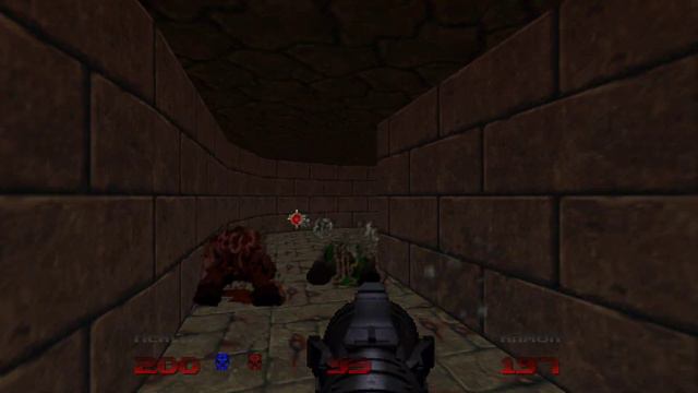 Doom 64 (PC) - Level 20: Breakdown смотреть онлайн