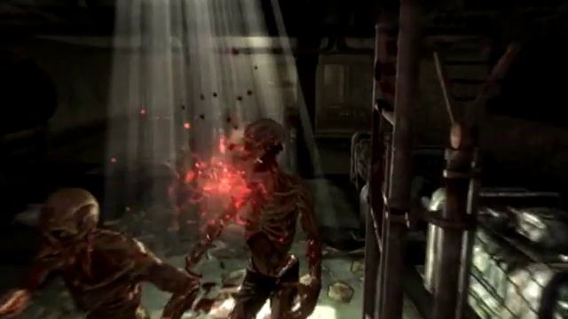 Fallout 3: Dead Space Armor смотреть онлайн