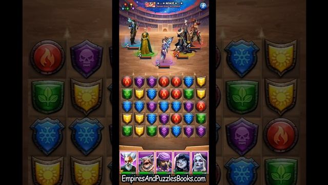 3/70 Challenge Video vs Nixie — Empires and Puzzles Books смотреть онлайн