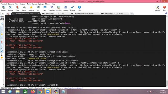 Understanding Completely Operations Of Redhat Ansible Master Node Communication Lab (Part-3) смотреть онлайн