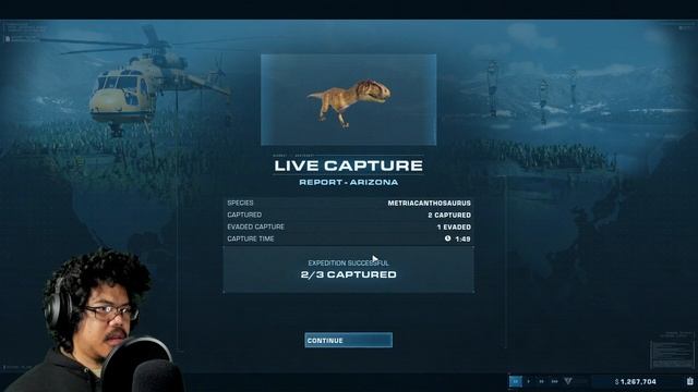 CALIFORNIA CAMPAIGN GAMEPLAY - PHONE RINGS INSIDE THE DINOSAUR!!! - Jurassic World Evolution 2 Ep5 смотреть онлайн