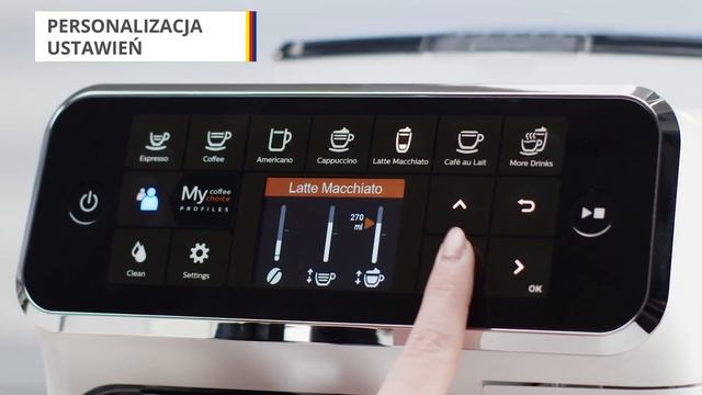 Ekspres Philips LatteGo EP4343/50 – dane techniczne – RTV EURO AGD смотреть онлайн