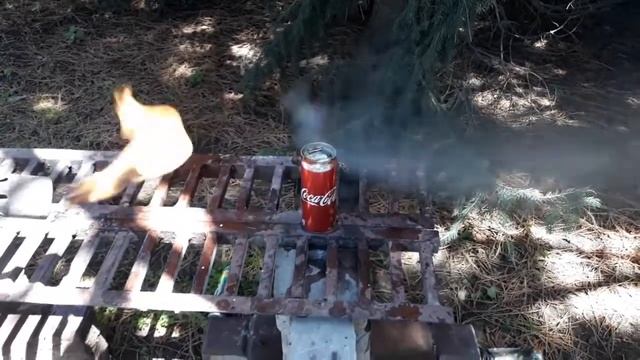 ГОРЕЛКА + КОКА КОЛА СПРАЙТ ФАНТА! BURNER + COCA COLA SPRITE FANTA! смотреть онлайн
