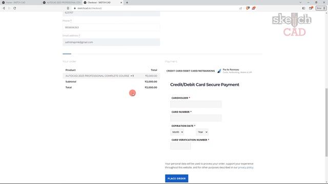 Autocad online course in Tamil sketch cad #Autocad_tamil_course смотреть онлайн