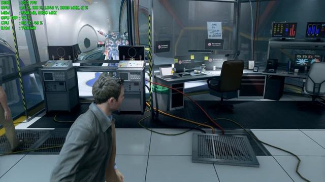 Quantum Break | 1440p Gameplay Test With a Nvidia GTX 1080 смотреть онлайн