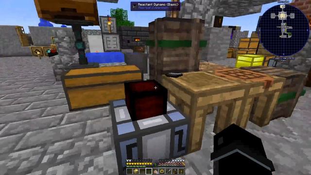 EP8 Утренние крафты для подготовки урана. Minecraft Enigmatica 2 Expert Skyblock смотреть онлайн