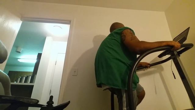 Stepper Machine Cardio With Spina Bifida 3 Mins