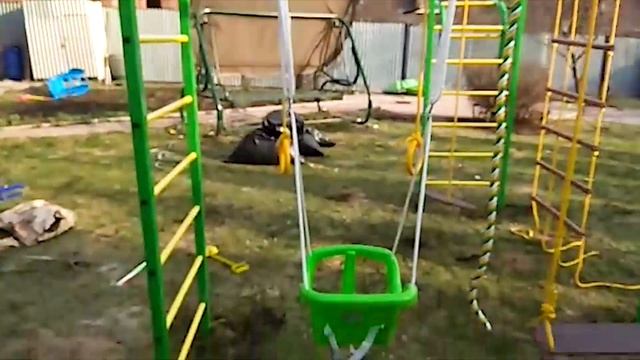 Уличный спортивный комплекс Олимпик-3.2 смотреть онлайн