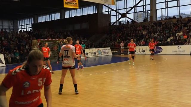Это - ГандБОЛ ! Кубок ЕГФ * ЛАДА Россия - ВИПЕРС Норвегия * Тольятти - 2016 смотреть онлайн