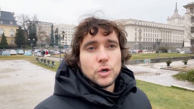 Зимняя София – Болгария смотреть онлайн