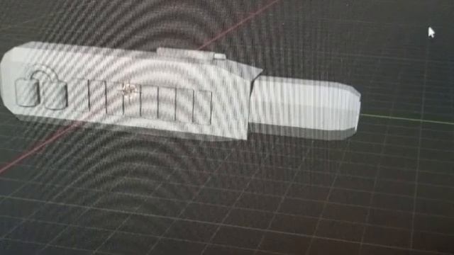 Сделал Лоу Поли модель ионного ствола смотреть онлайн