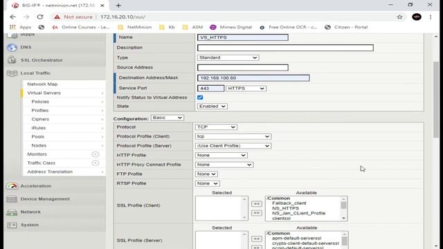 Interview Question || More than 1 SSL profile on a VIP || Including step by step LAB process смотреть онлайн