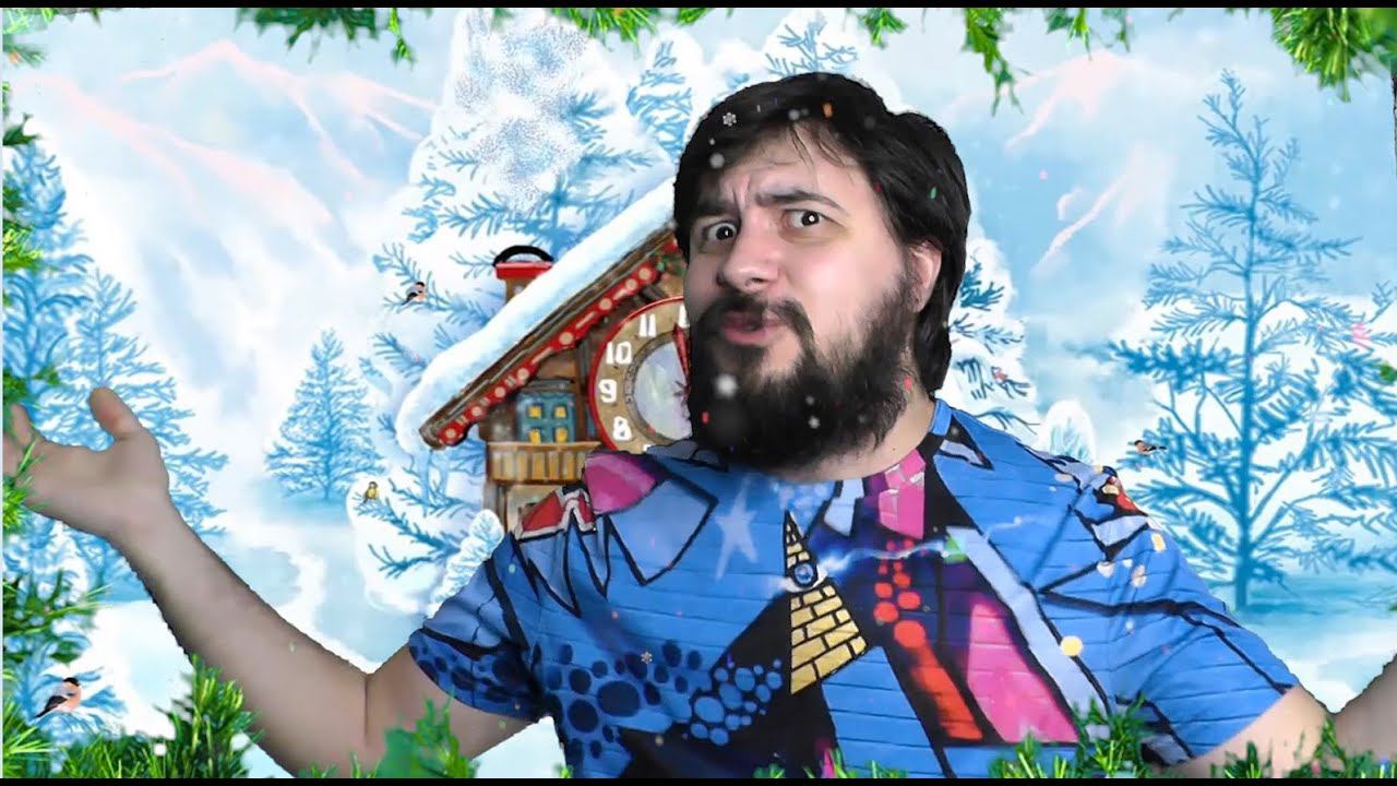 ГОЛУБОЙ ОГОНЁК с Real Pepper НОВОГОДНЯЯ ПЕСЕНКА )))