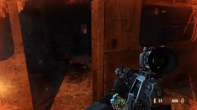 Metro: Last Light Redux, bandits level with optional objective save the women and kids. смотреть онлайн