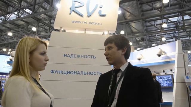 RVi на Форуме "Технологии Безопасности-2012" смотреть онлайн