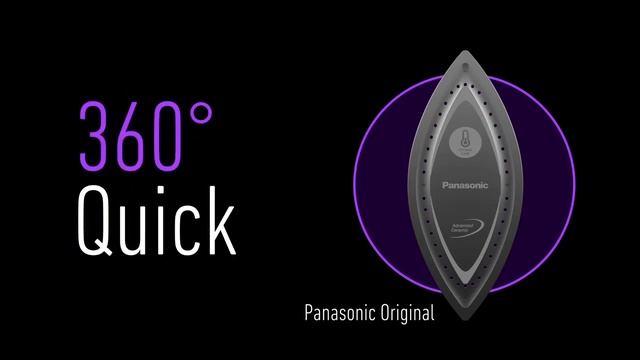 Утюг Panasonic NI-WT960RTW и Утюг Panasonic NI-WT980LTW смотреть онлайн