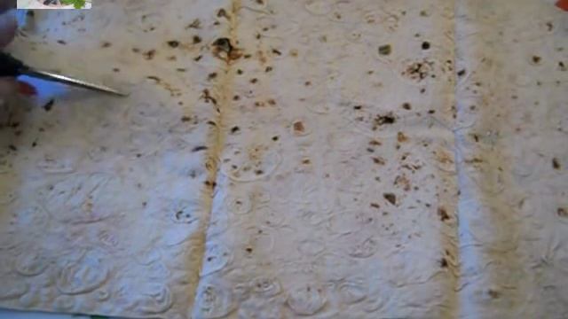 Рулетики из лаваша с сыром и зеленью. РЕЦЕПТ смотреть онлайн