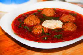 ВКУСНЕЙШИЙ БОРЩ С ФРИКАДЕЛЬКАМИ